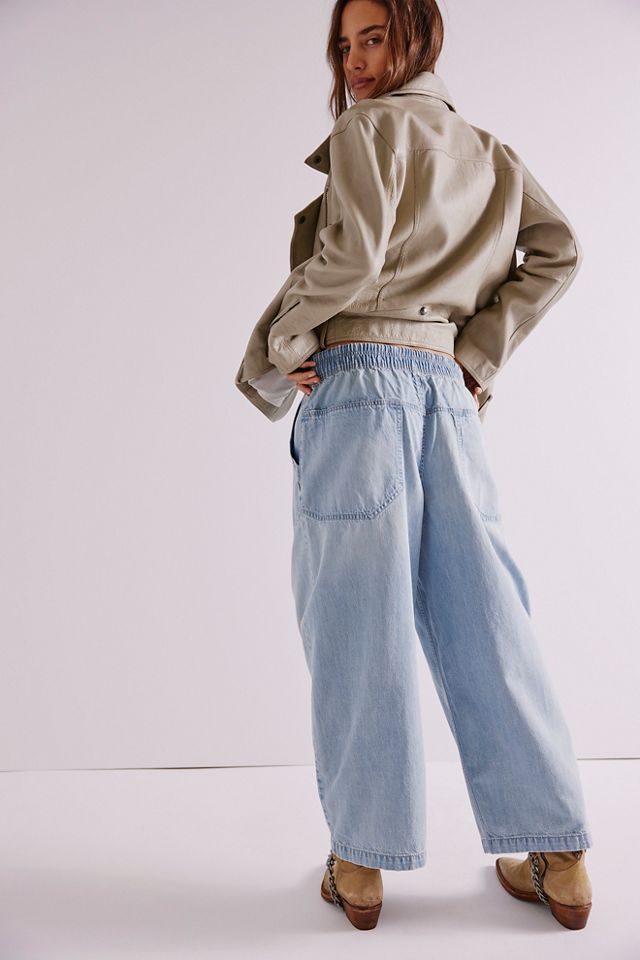 We The Free Easy Peasy Pull-On Jeans #1