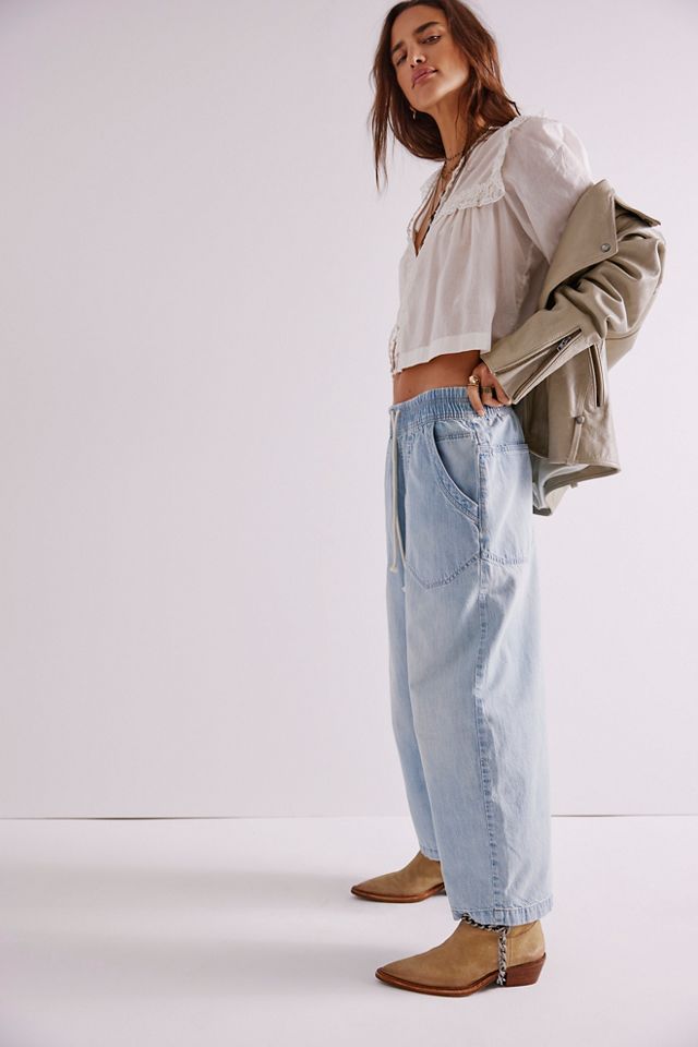 We The Free Easy Peasy Pull-On Jeans #3