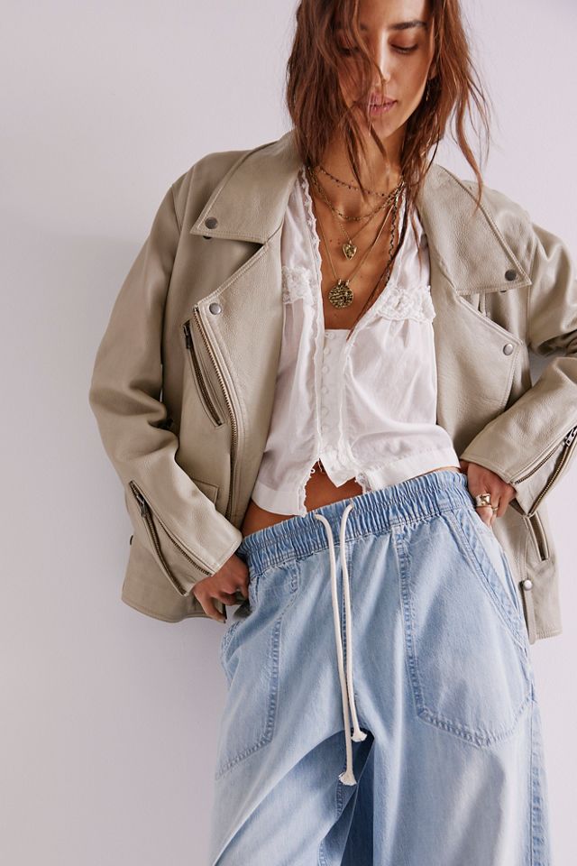 We The Free Easy Peasy Pull-On Jeans #2