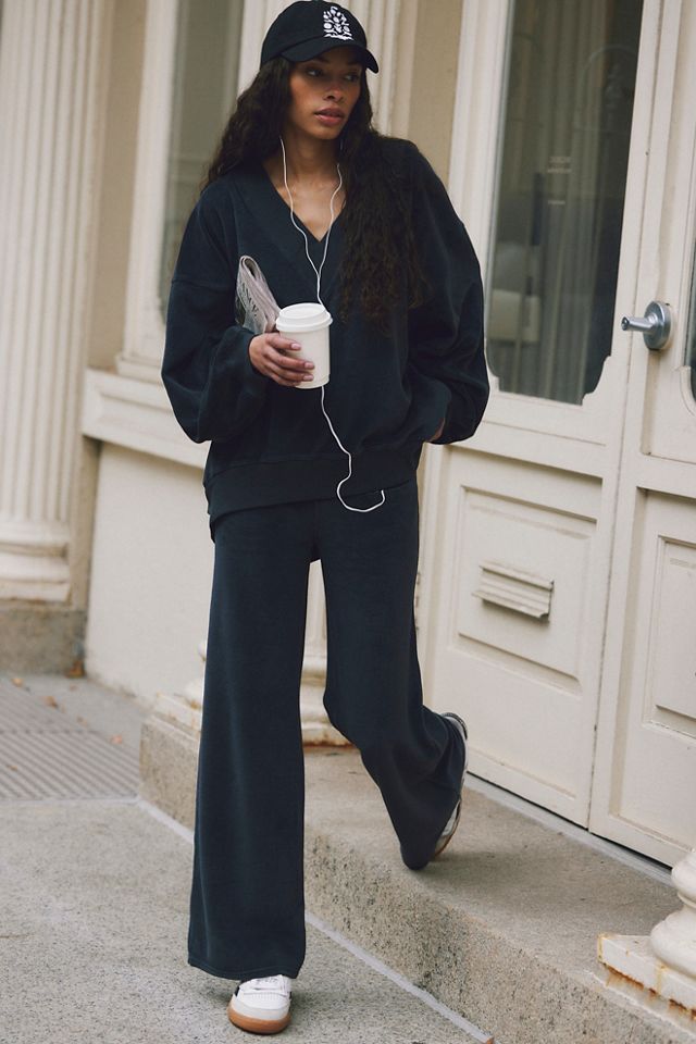 Volley V-Neck Pullover #2