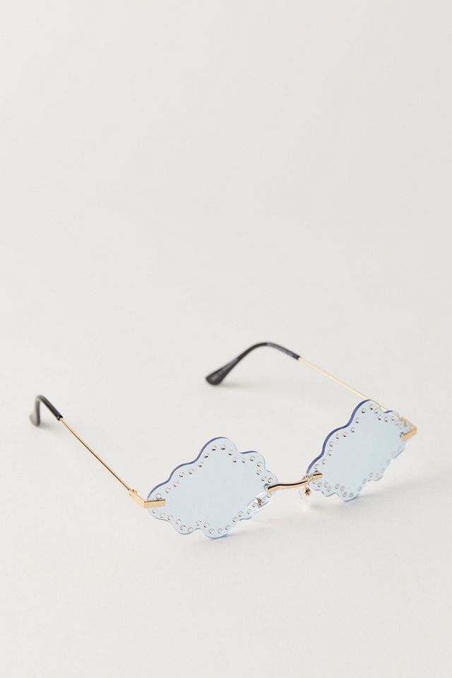 Lunettes de soleil fantaisie Head In The Clouds #2