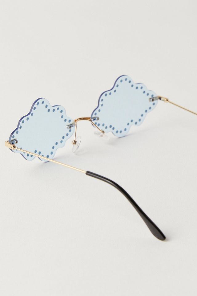 Lunettes de soleil fantaisie Head In The Clouds #3