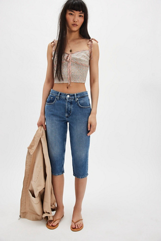 We The Free Capris Sun City en Solstice, pour femme taille: 33 chez Free People