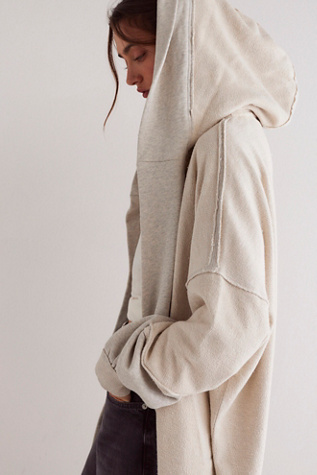 We The Free Carissa Cardi At Free People In Heather Grey, Size: XS