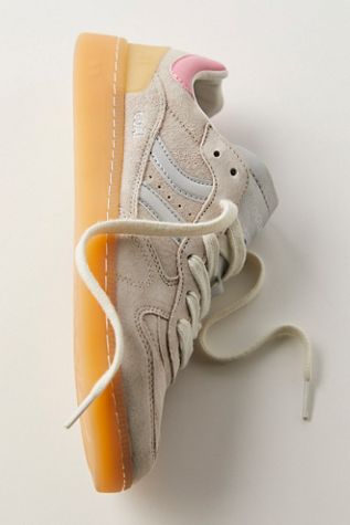 adidas gazelle silver green womens Bekett taupe sneakers with a hidden wedge heel  Marjon Snieders