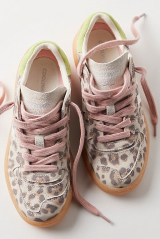 Coolway Goal Sneakers at Free People in Tan, Size: EU 41