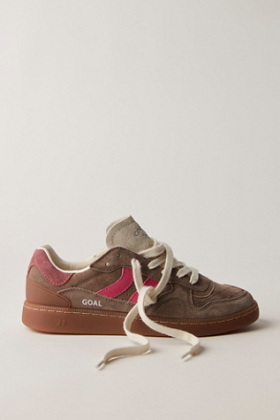 Coolway Goal Sneakers at Free People in Brown, Size: EU 41