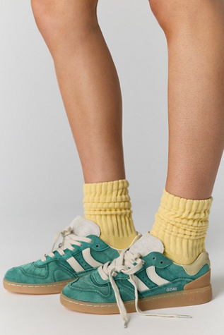 Coolway Goal Sneakers at Free People in Gvn, Size: EU 38