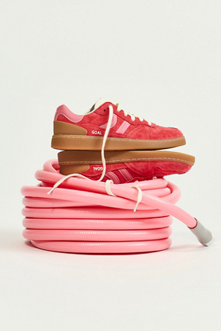 Coolway Goal Sneakers at Free People in Red Love, Size: EU 38