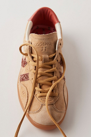 Coolway Kizuna Sneakers at Free People in Brown, Size: EU 38