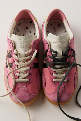 Coolway Kizuna Nylon Sneakers At Free People In Rose, Size: EU 37