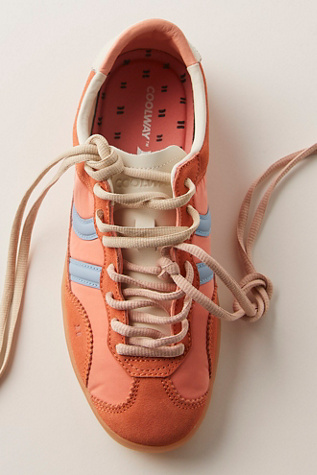 Coolway Kizuna Nylon Sneakers at Free People in Orange, Size: EU 39
