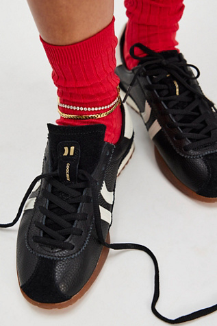 Coolway Mile Leather Sneakers