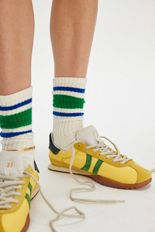 Coolway Mile Nylon Sneakers en Yellow, pour femme taille: EU 38 chez Free People