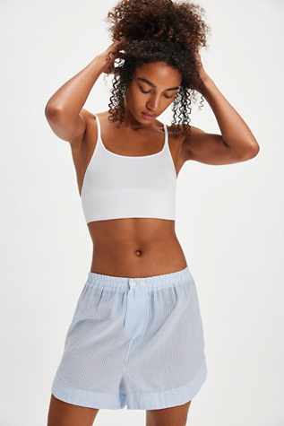 Andi Seamless Bralette By Intimately At Free People In White, Size: XS/S