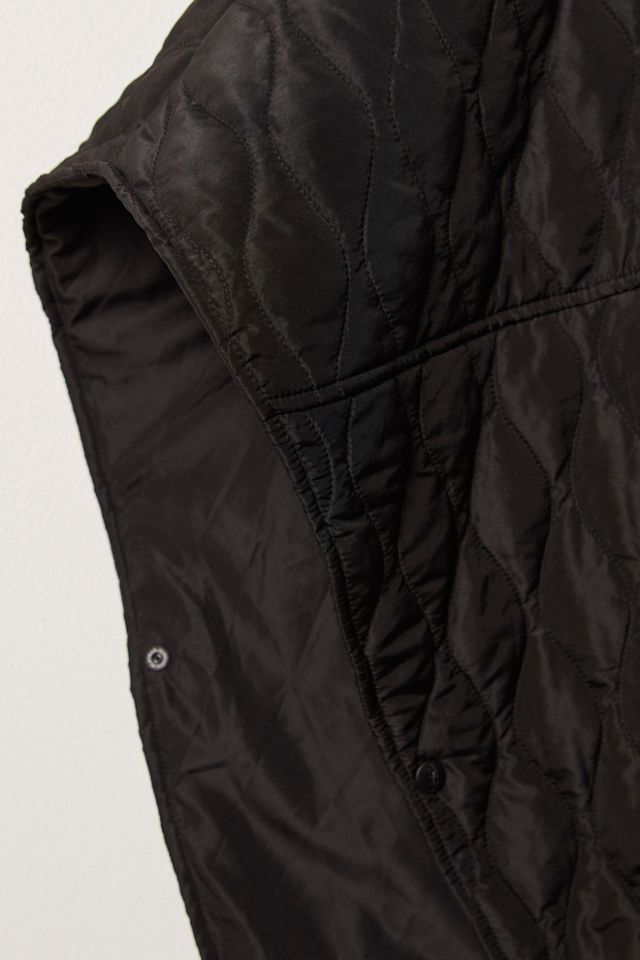 Park City Quilted Poncho #3