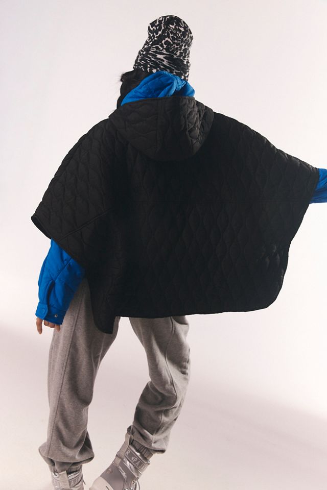 Park City Quilted Poncho #5