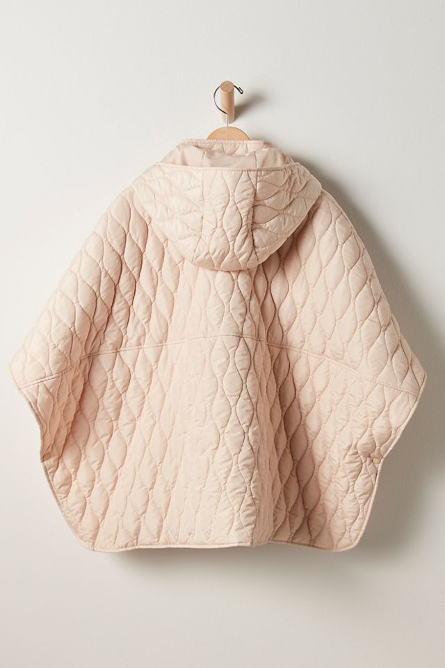 Park City Quilted Poncho #2