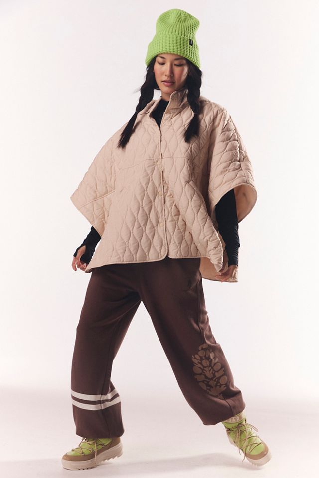 Park City Quilted Poncho #5