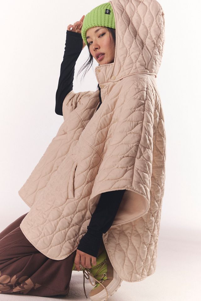 Park City Quilted Poncho #6