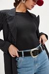 Charlie Leather Belt