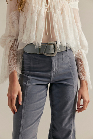 Charlie Leather Belt