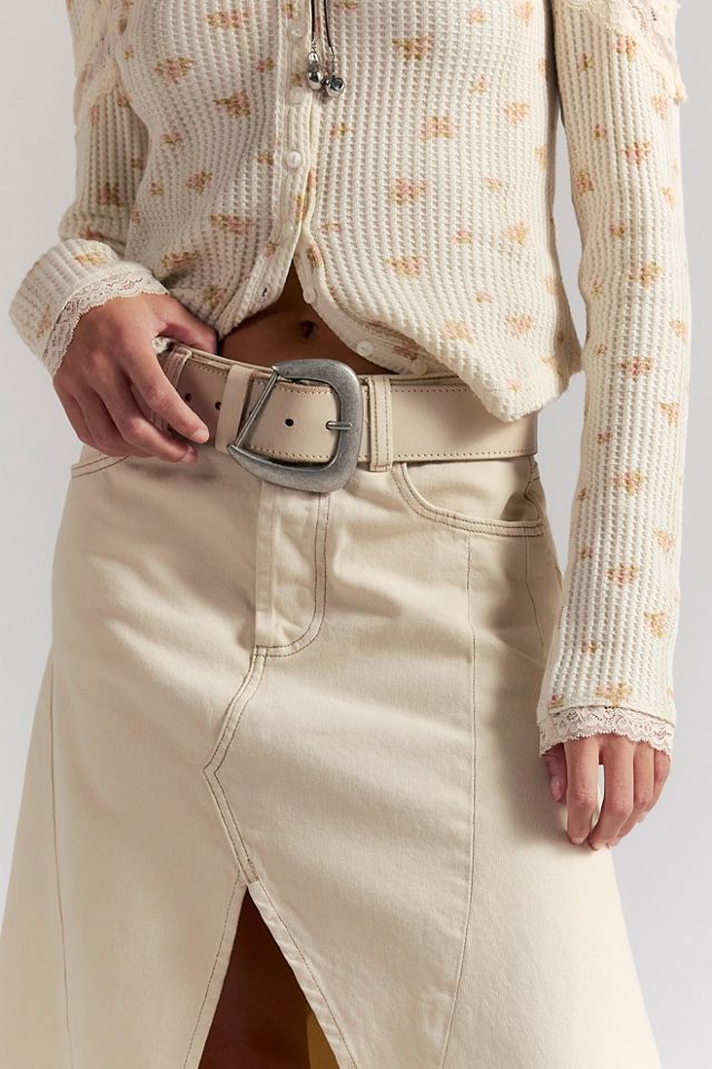Charlie Leather Belt #5