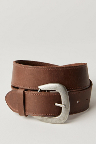 Charlie Leather Belt product page