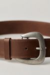 Charlie Leather Belt