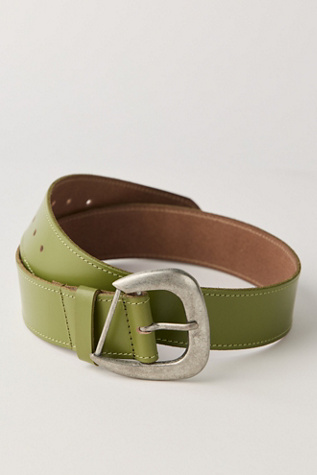 Charlie Leather Belt product page
