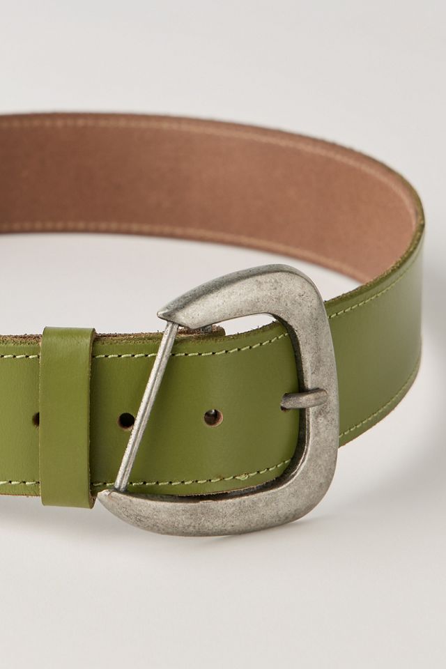 Charlie Leather Belt #1