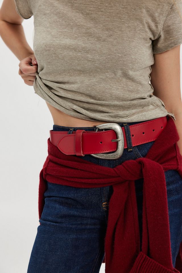 Charlie Leather Belt