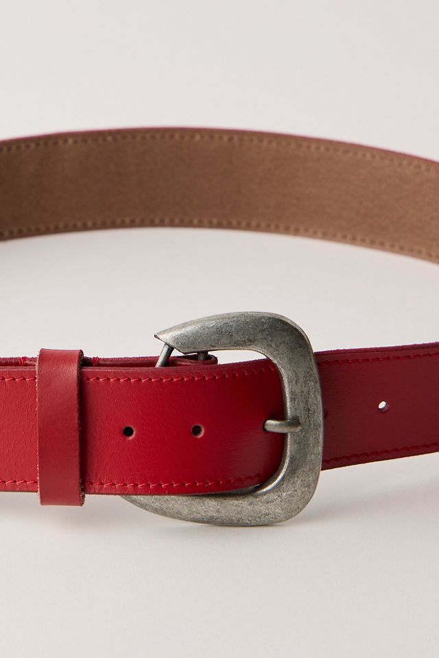 Charlie Leather Belt