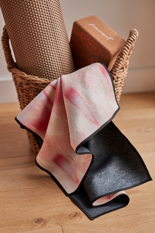 Geometry Fitness Towel at Free People