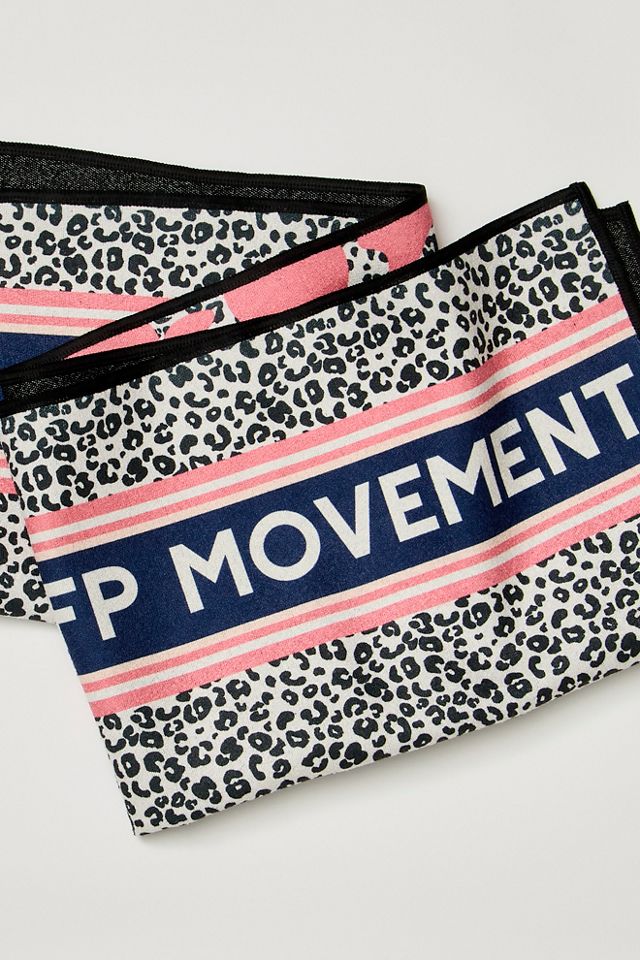 Geometry Fitness Towel #2