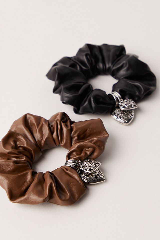 Midnight Ride Pony Locket Scrunchie #1