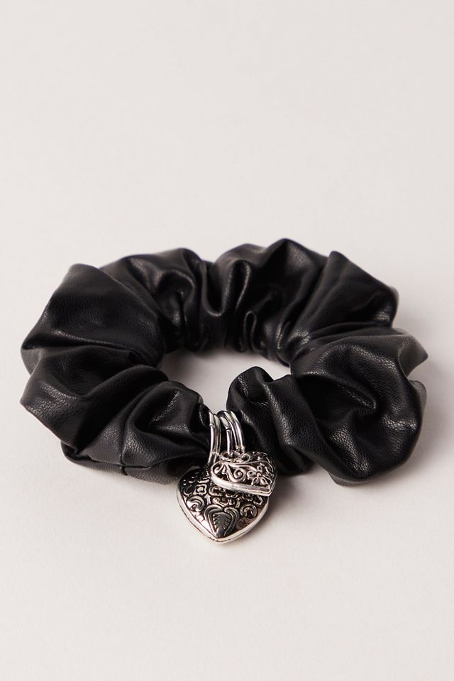Midnight Ride Pony Locket Scrunchie #2