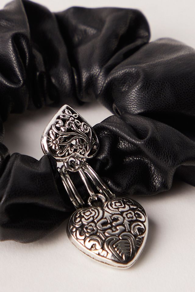 Midnight Ride Pony Locket Scrunchie #3