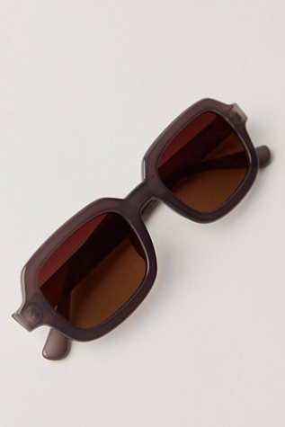 Sunski Lago Sunglasses at Free People in Grey