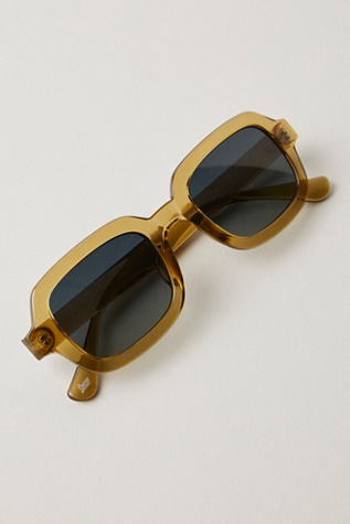 Sunski Lago Sunnies at Free People in Seaweed Forever