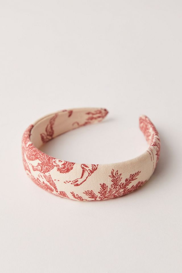 Dulce Toile Headband #1