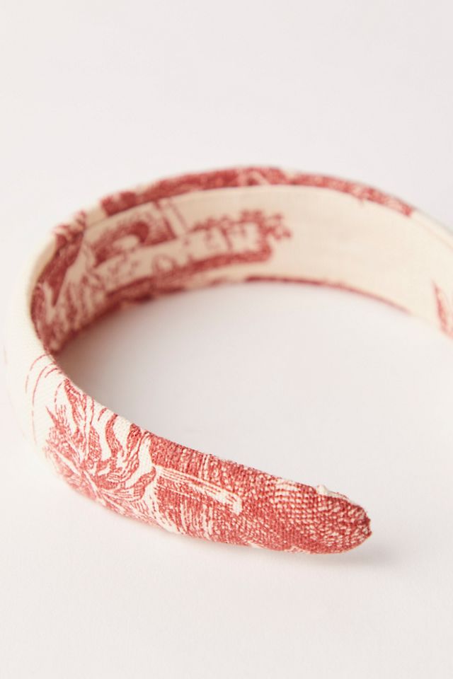 Dulce Toile Headband #2