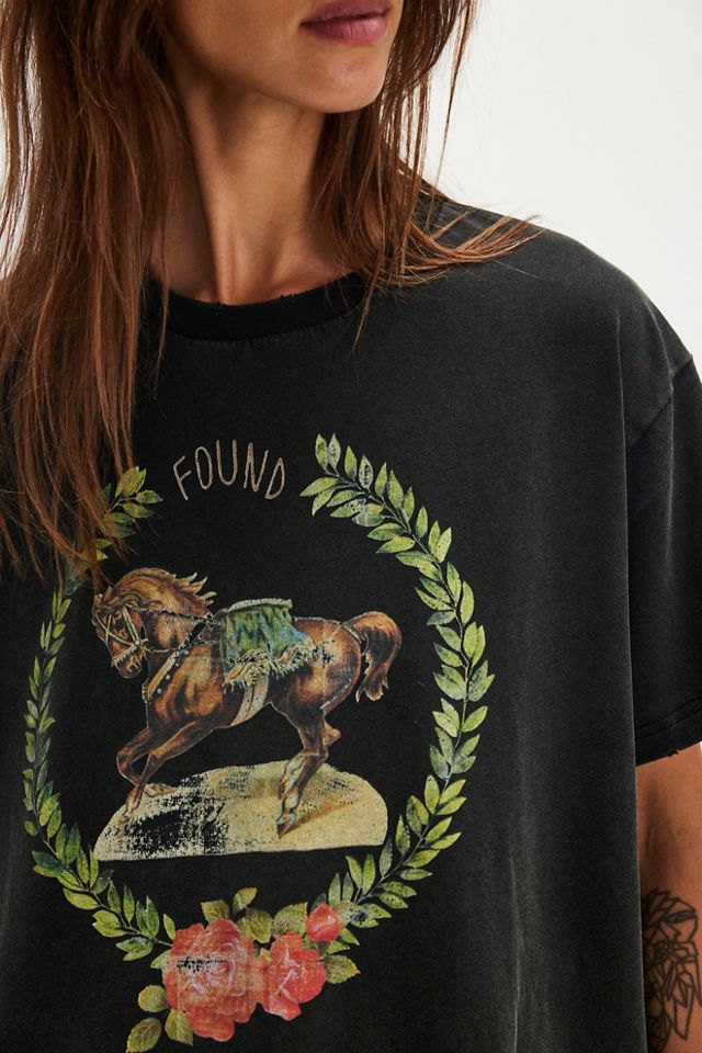 Pony Crest Tee #2