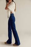Wrangler x Lainey Wilson Bare Back Pintuck Flare Jeans