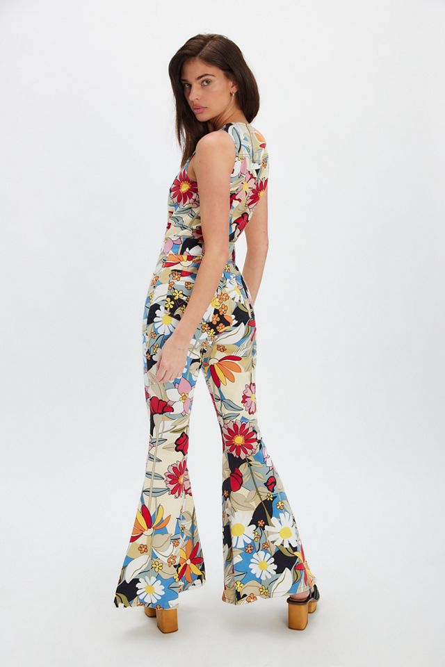 Wrangler x Lainey Wilson Blooming Belle Jumpsuit #1