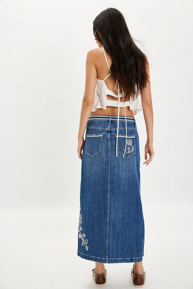 Driftwood Svetlana Maxi Skirt #1