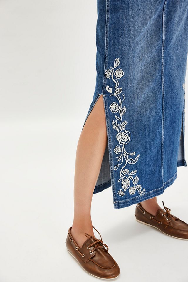 Driftwood Svetlana Maxi Skirt #2