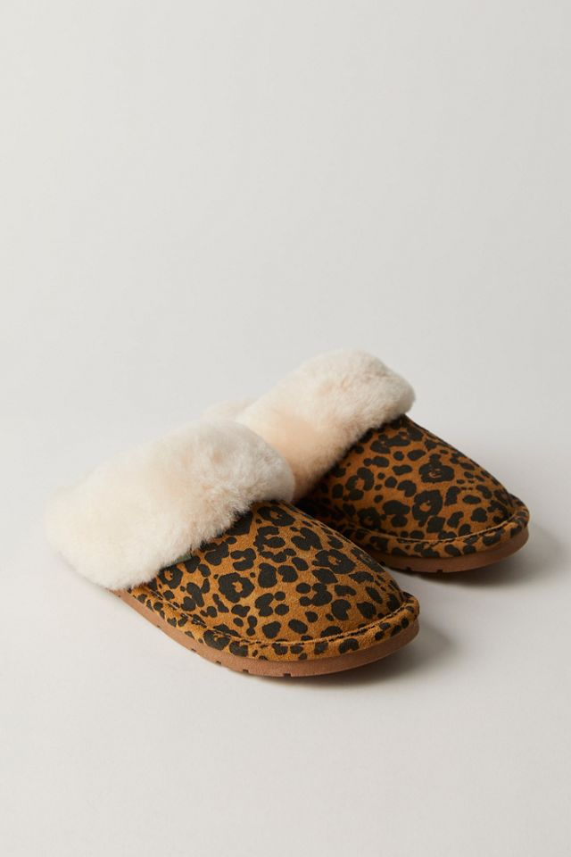 Cloud Nine Leopard Scuff Slippers #1