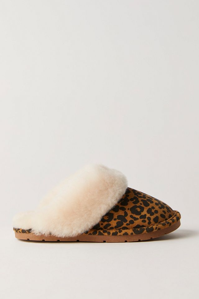 Cloud Nine Leopard Scuff Slippers #2