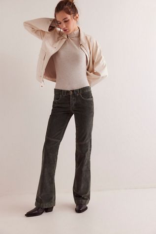 We The Free Flora Low-Rise Bootcut Jeans